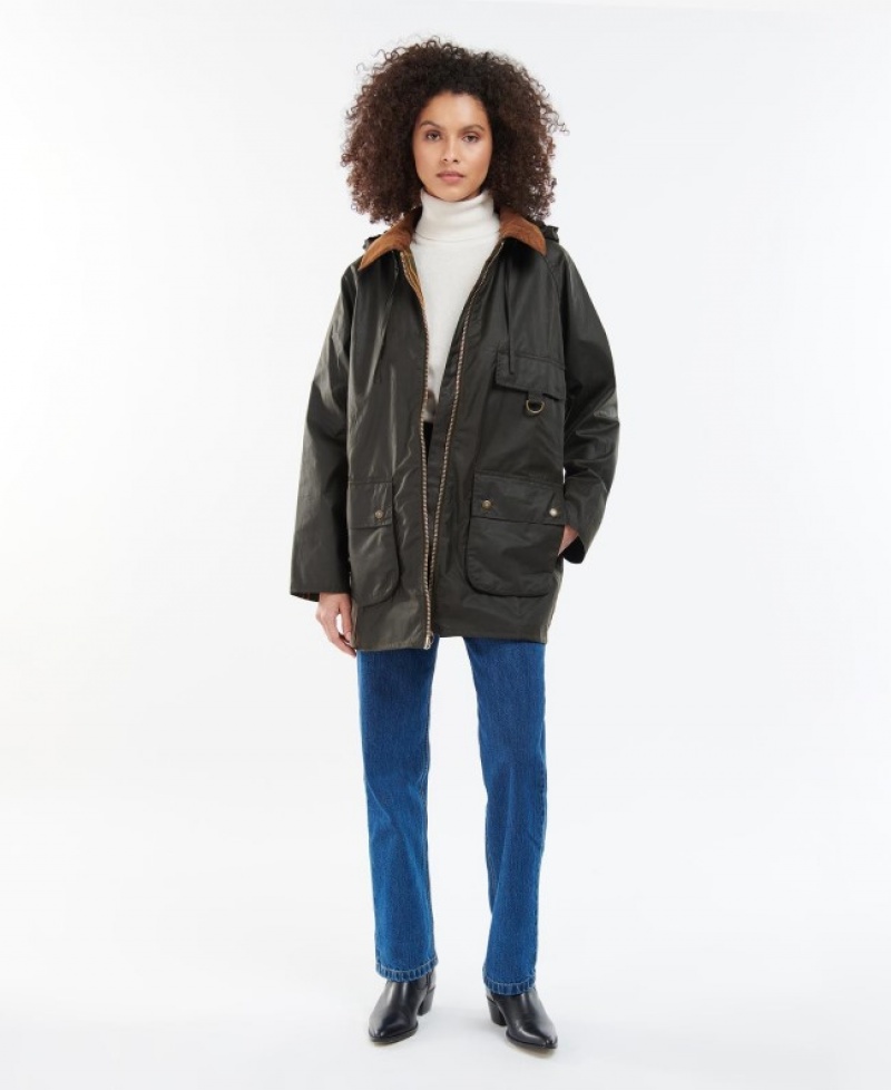 Barbour Highclere Negrii | AXZI8805