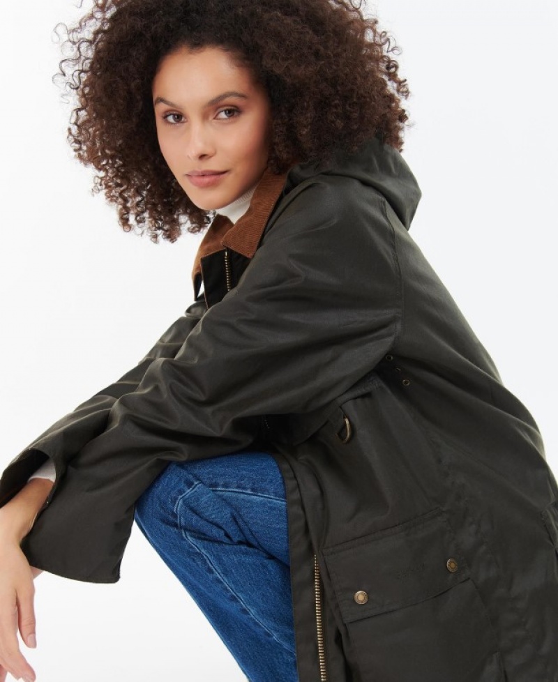 Barbour Highclere Negrii | AXZI8805
