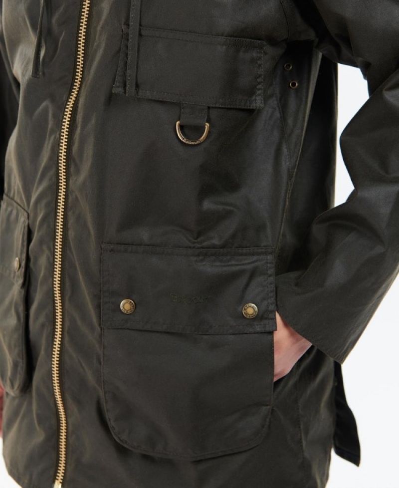 Barbour Highclere Negrii | AXZI8805
