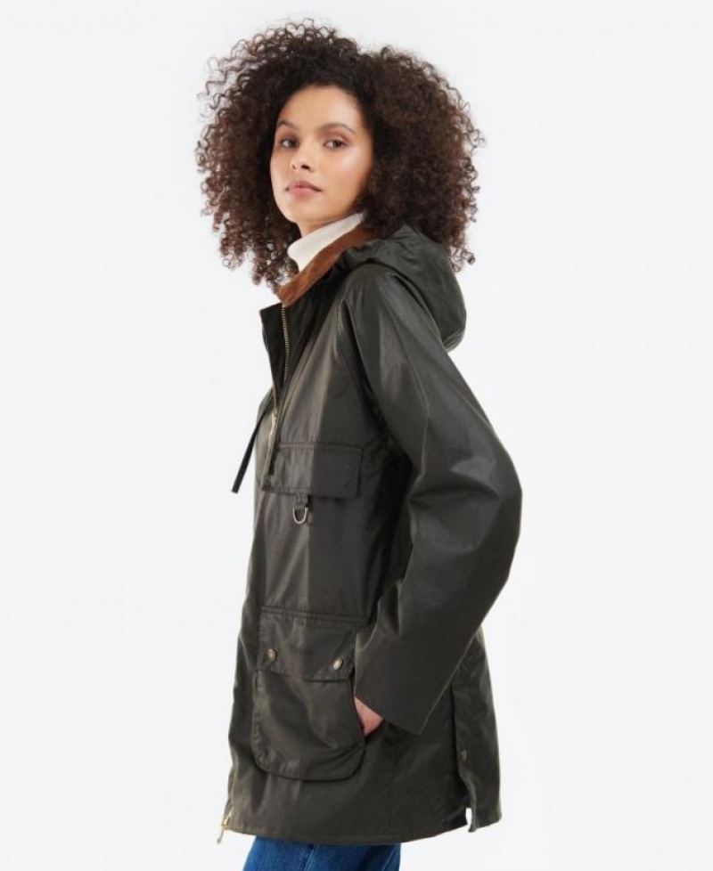 Barbour Highclere Negrii | AXZI8805