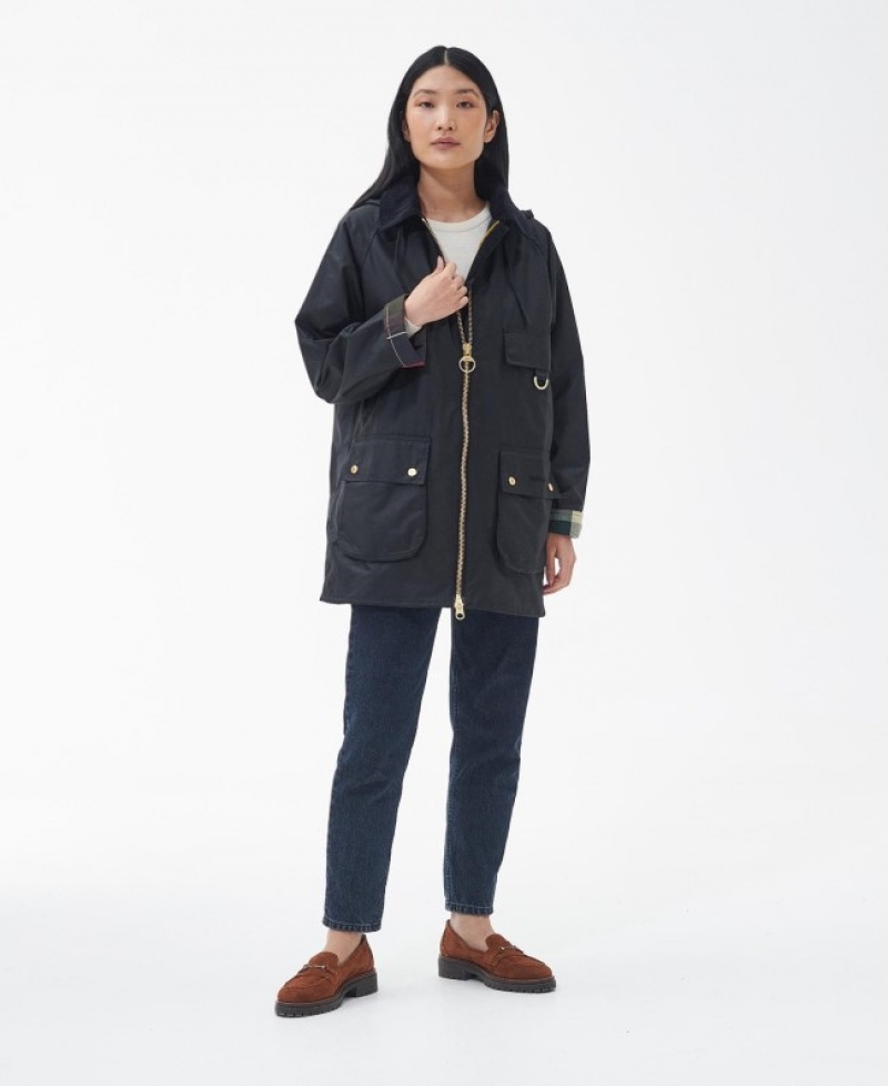 Barbour Highclere Negrii | IJMI7659