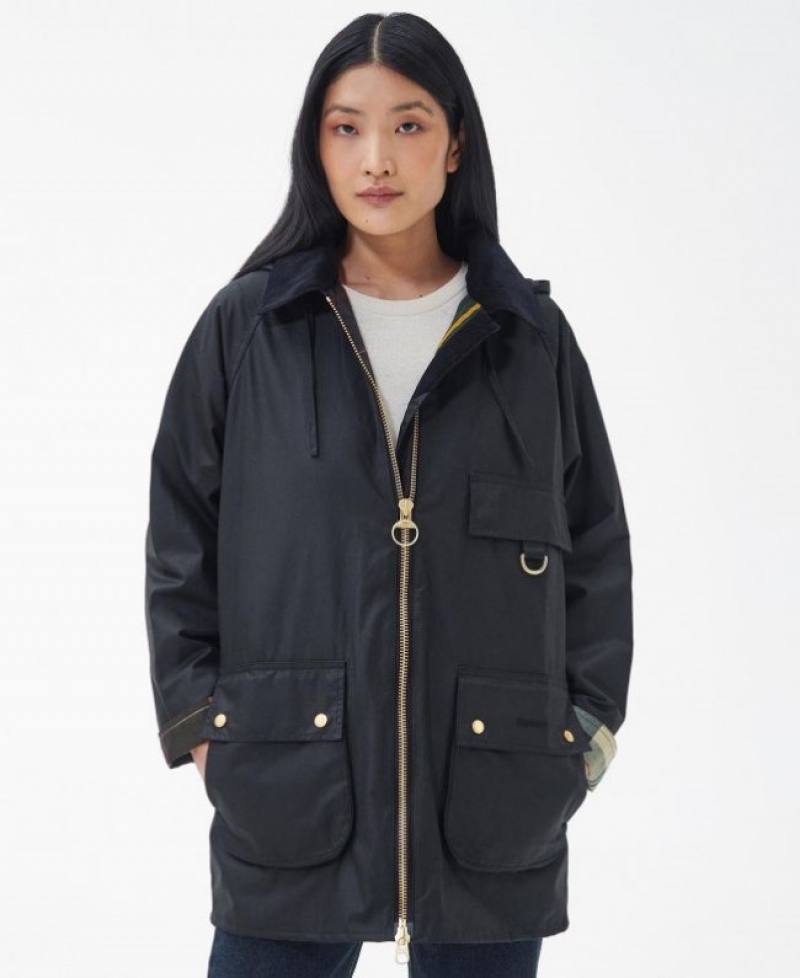 Barbour Highclere Negrii | IJMI7659