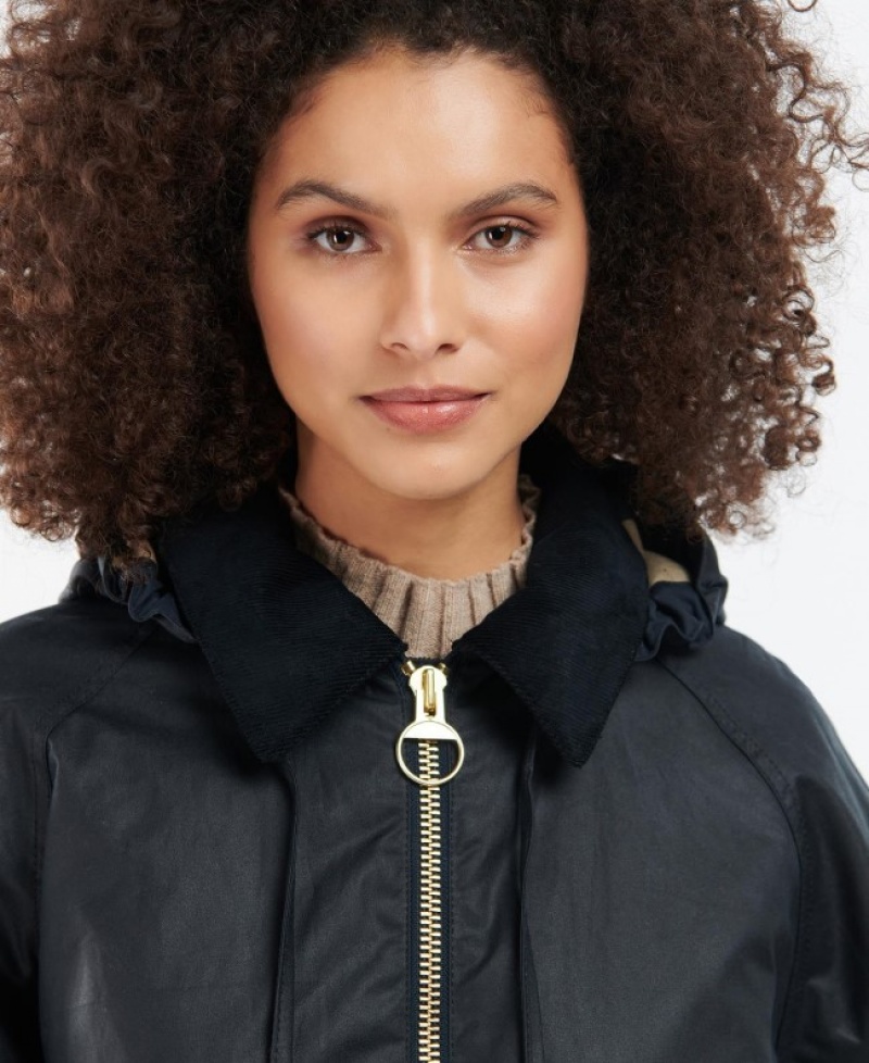 Barbour Highclere Negrii | TUWB4656