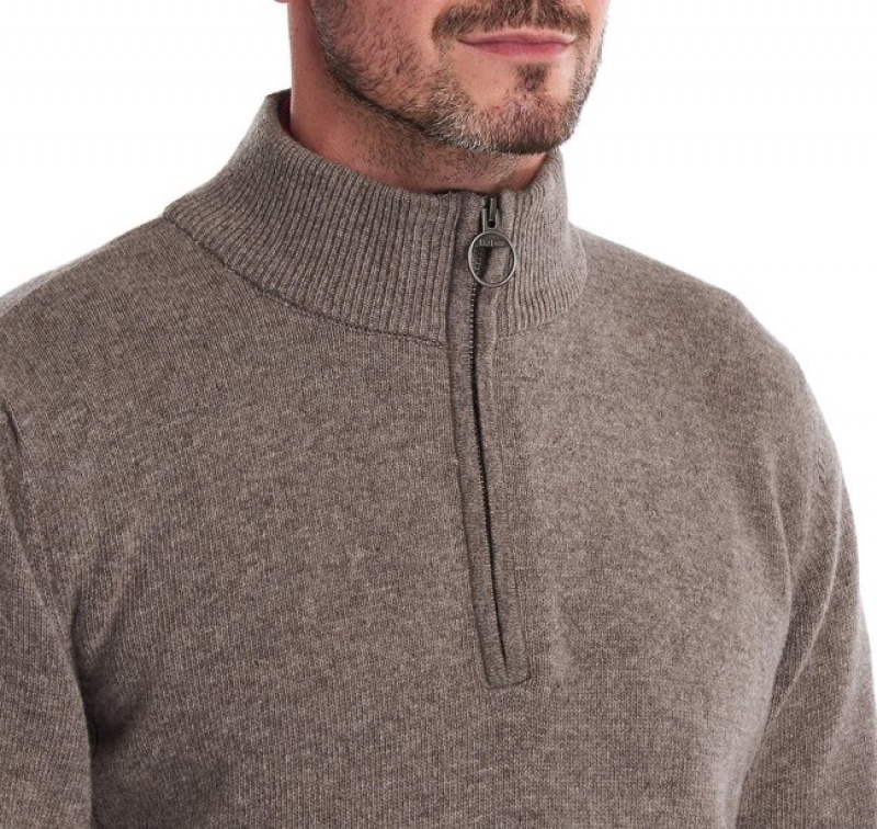 Barbour Holden Half Zip Verzi | DOCL6809