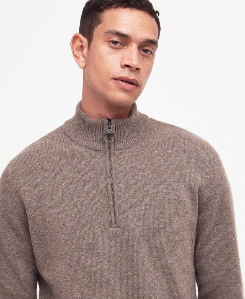 Barbour Holden Half Zip Verzi | DOCL6809