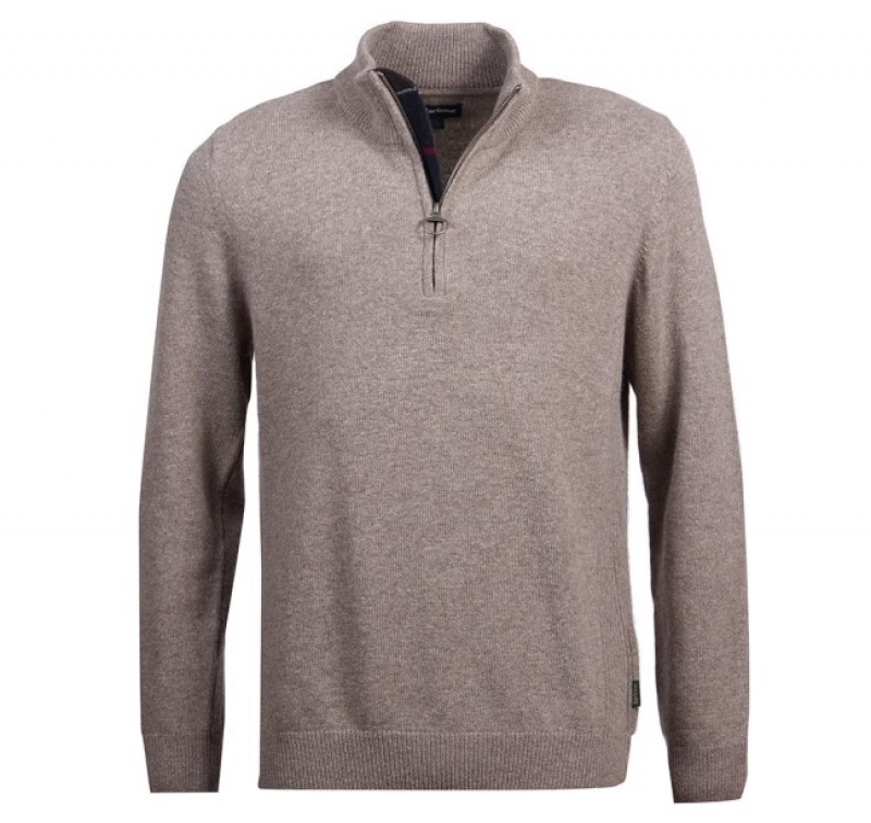 Barbour Holden Half Zip Verzi | DOCL6809