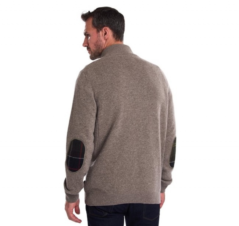 Barbour Holden Half Zip Verzi | DOCL6809
