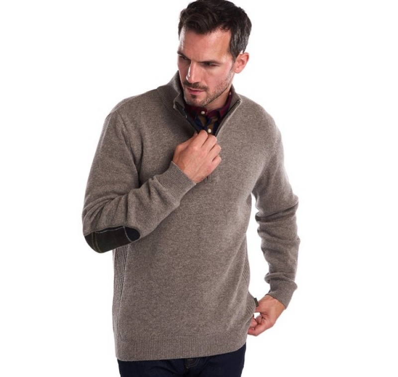 Barbour Holden Half Zip Verzi | DOCL6809