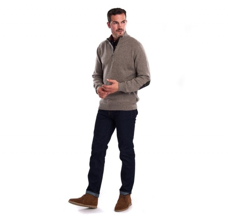 Barbour Holden Half Zip Verzi | DOCL6809