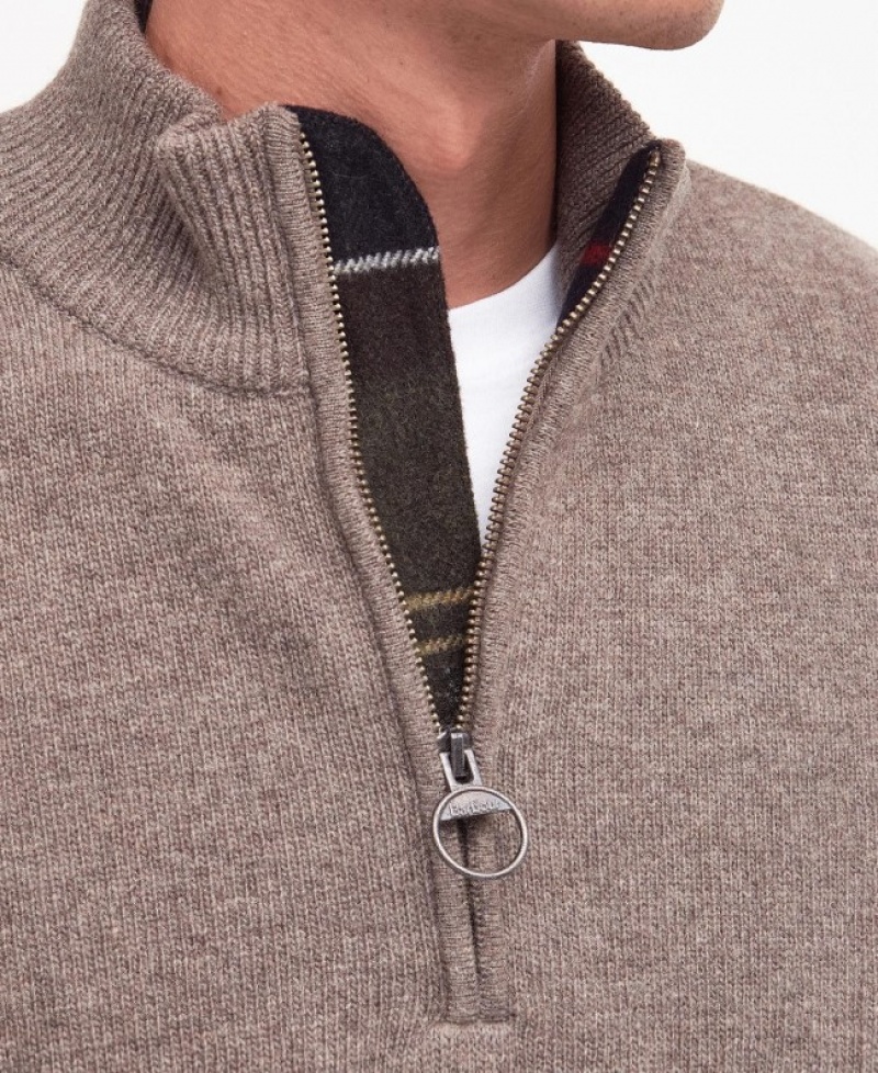 Barbour Holden Half Zip Verzi | DOCL6809
