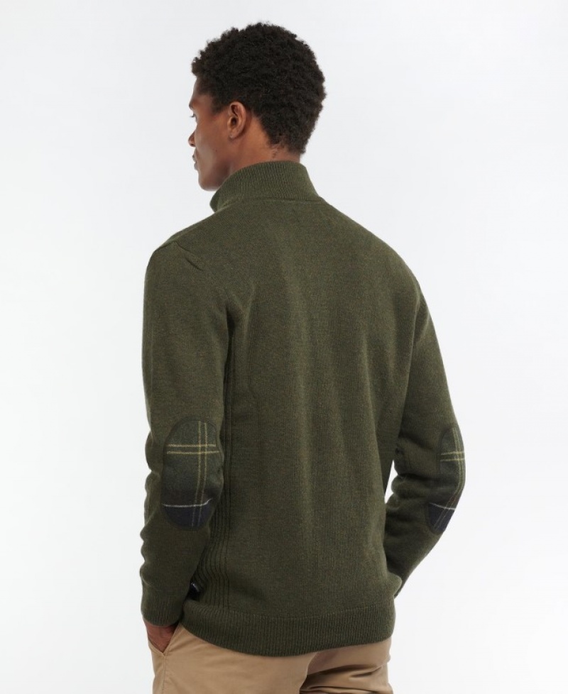 Barbour Holden Half Zip Verzi | ZEOZ0834