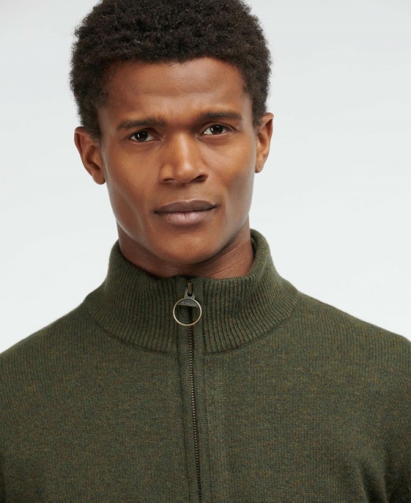 Barbour Holden Half Zip Verzi | ZEOZ0834