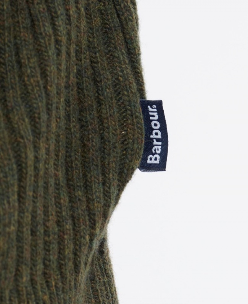 Barbour Holden Half Zip Verzi | ZEOZ0834
