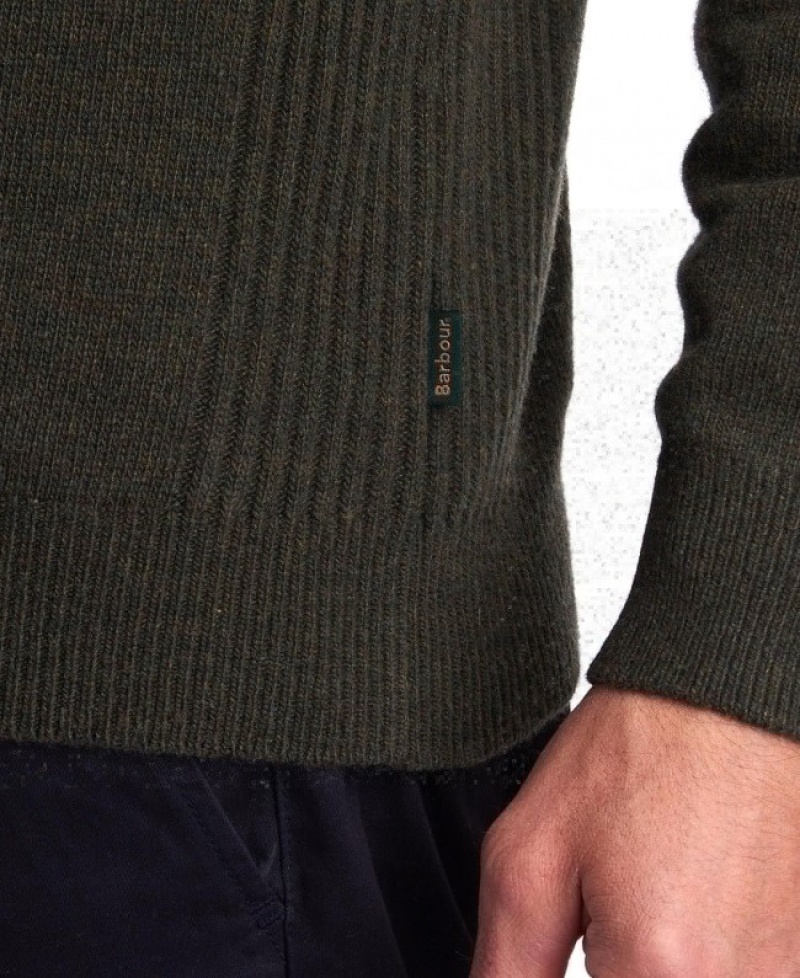Barbour Holden Half Zip Verzi | ZEOZ0834