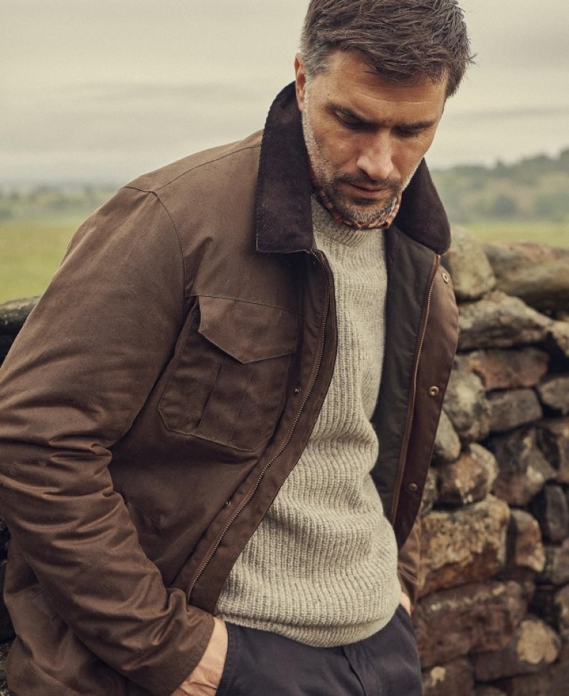 Barbour Horseford Bej | KUVN7730