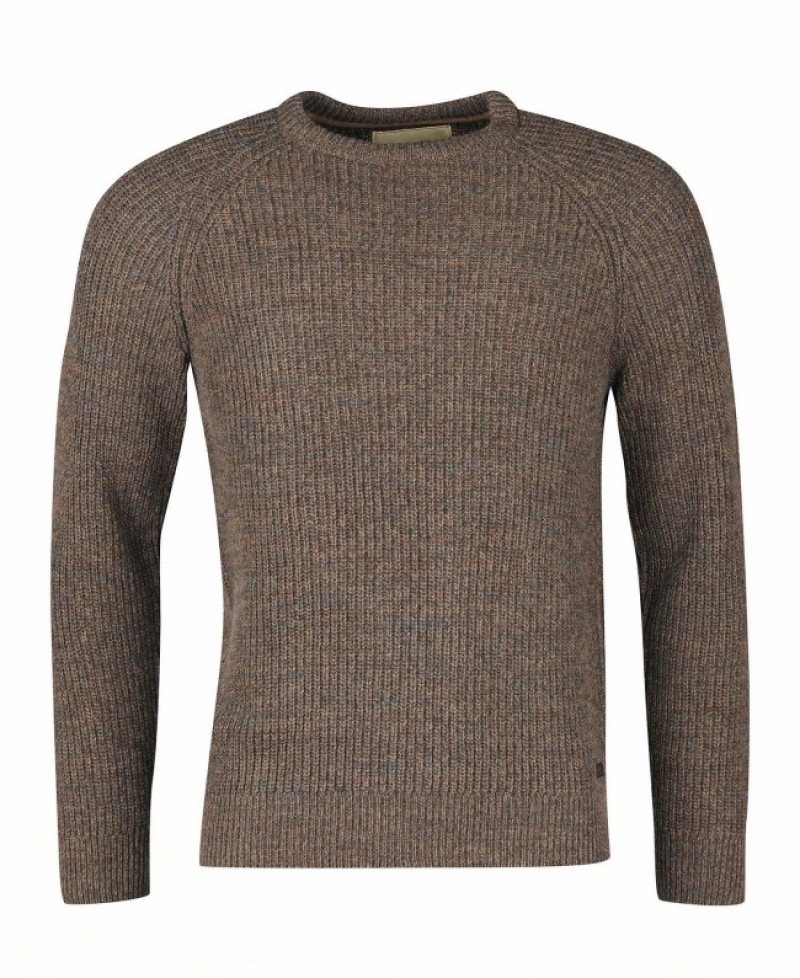 Barbour Horseford Crew Neck Maro | NOCG7982