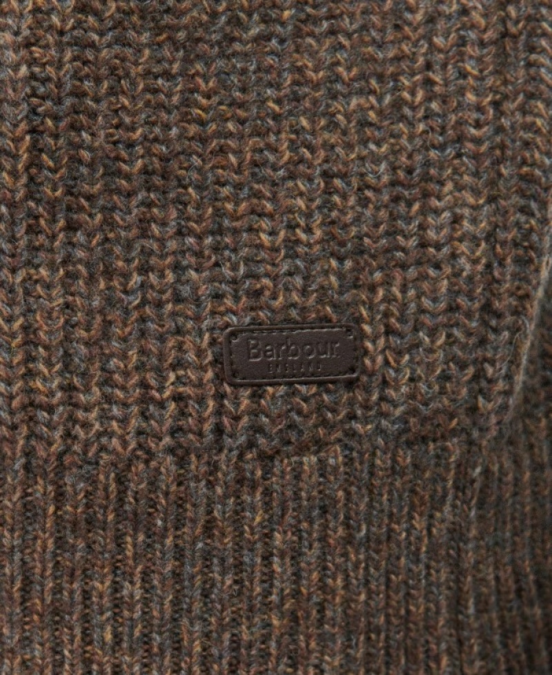 Barbour Horseford Crew Neck Maro | NOCG7982