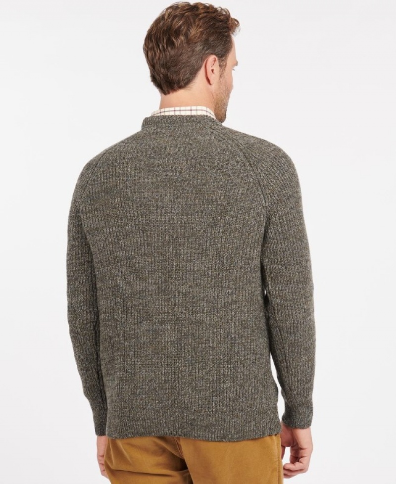 Barbour Horseford Crew Neck Verzi | RVUG6736