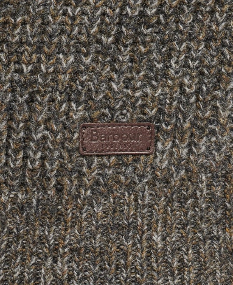 Barbour Horseford Crew Neck Verzi | RVUG6736