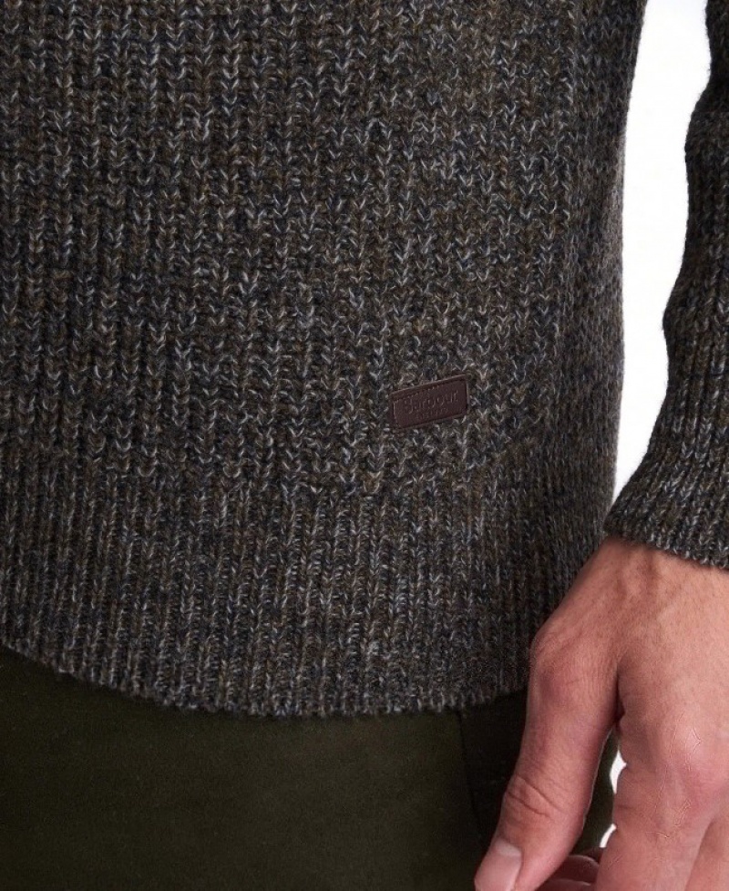 Barbour Horseford Crew Neck Verzi | RVUG6736