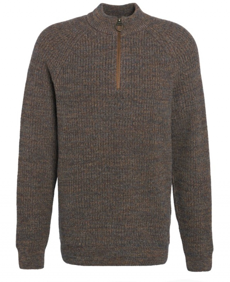 Barbour Horseford Half-Zip Maro | KJTA2864