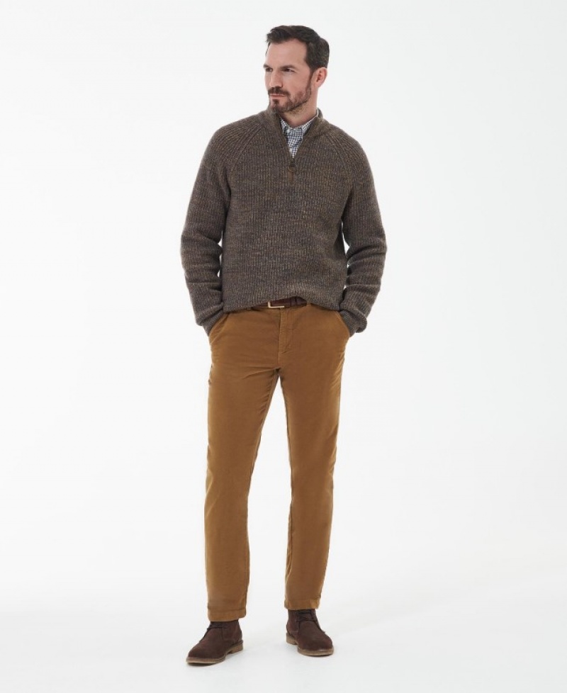 Barbour Horseford Half-Zip Maro | KJTA2864