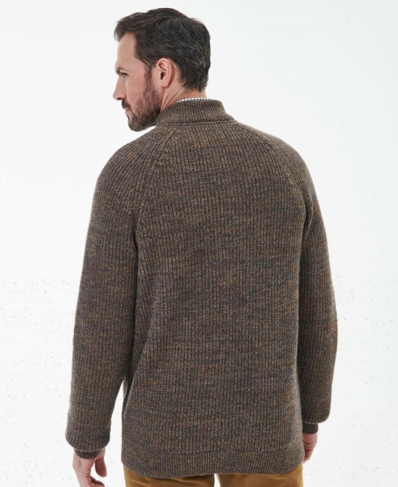 Barbour Horseford Half-Zip Maro | KJTA2864