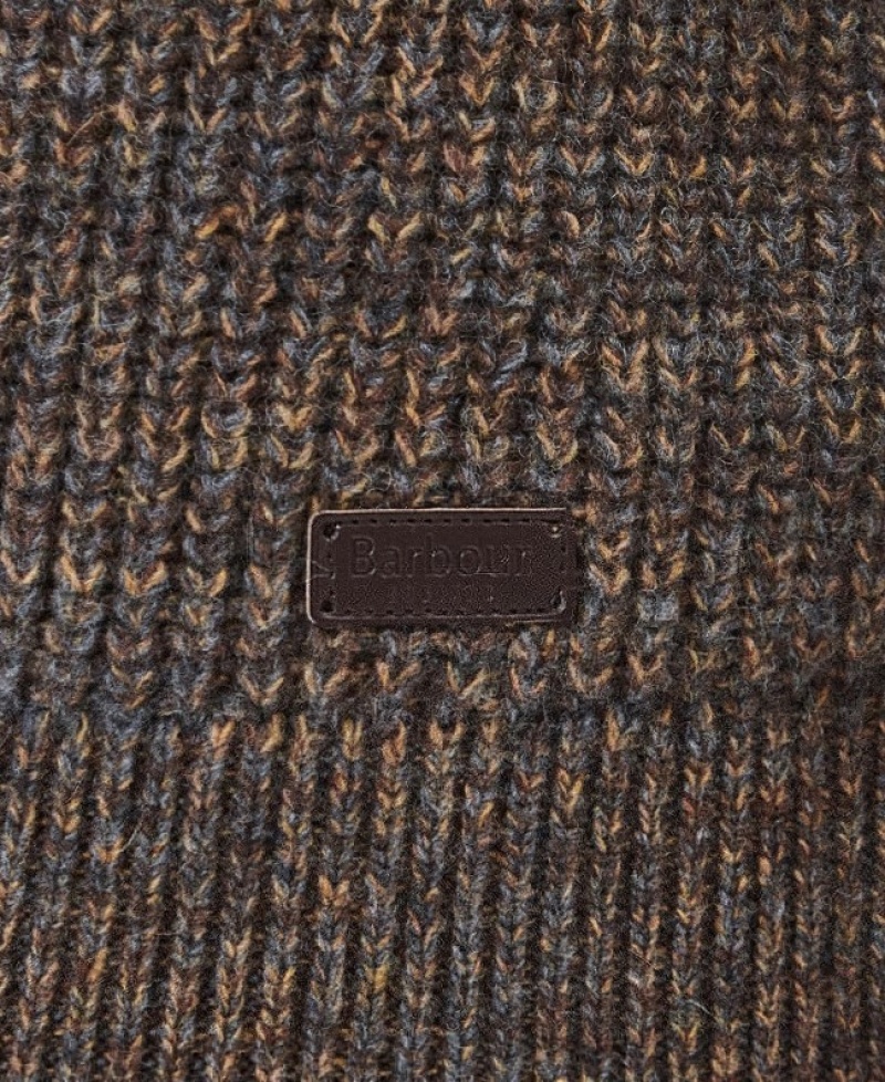 Barbour Horseford Half-Zip Maro | KJTA2864