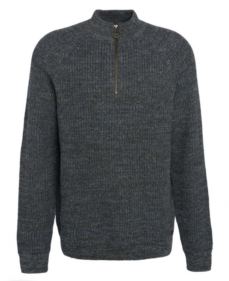 Barbour Horseford Half-Zip Verzi | SKFQ1240