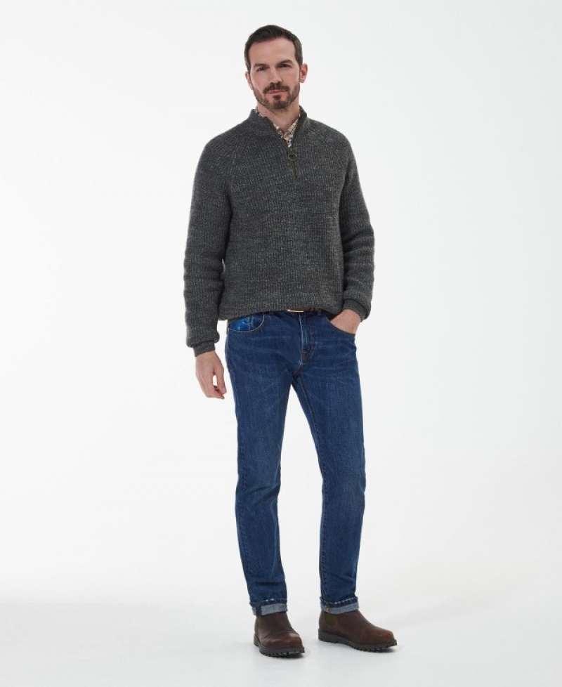 Barbour Horseford Half-Zip Verzi | SKFQ1240