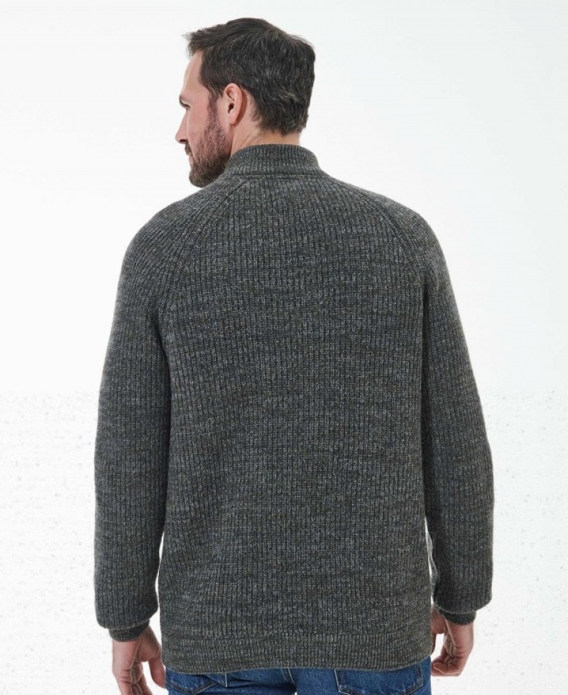 Barbour Horseford Half-Zip Verzi | SKFQ1240