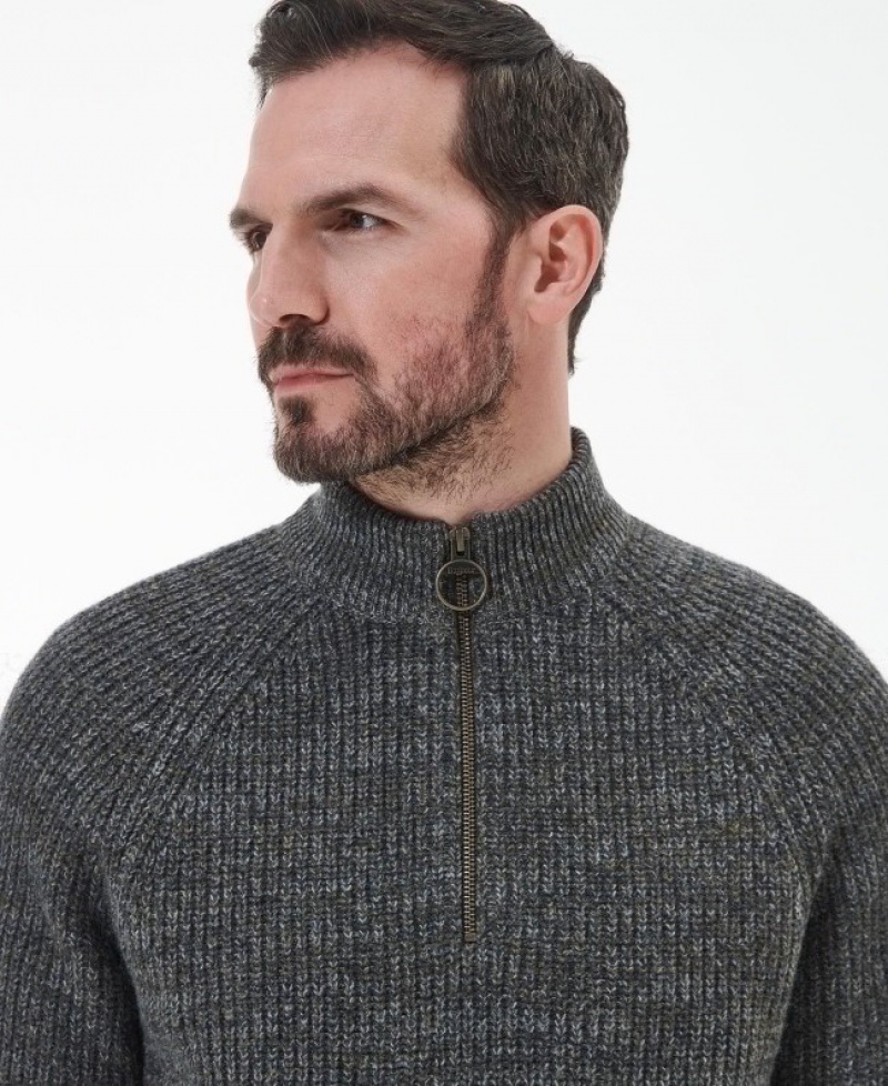 Barbour Horseford Half-Zip Verzi | SKFQ1240