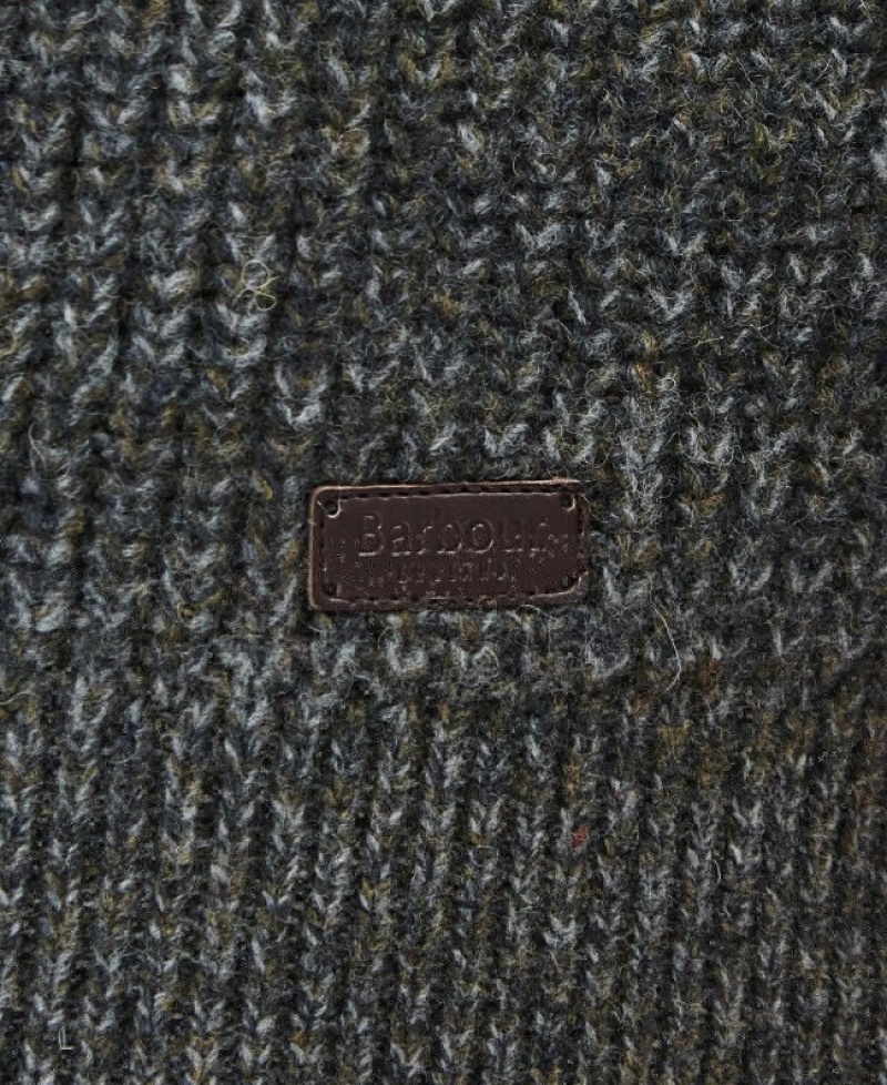 Barbour Horseford Half-Zip Verzi | SKFQ1240