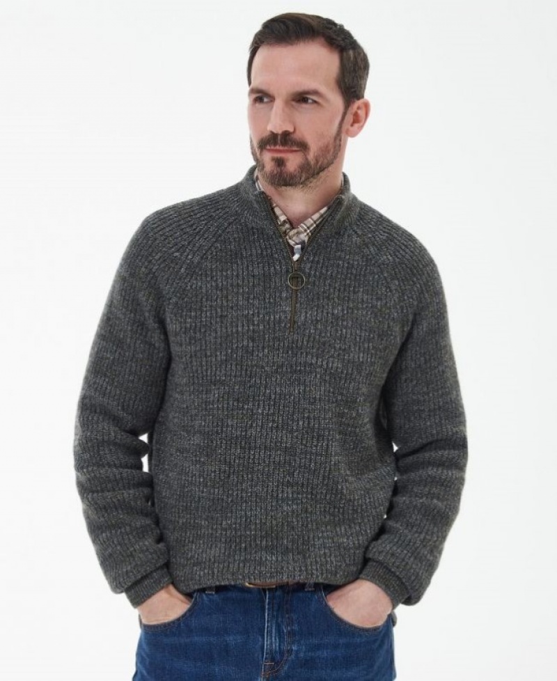 Barbour Horseford Half-Zip Verzi | SKFQ1240