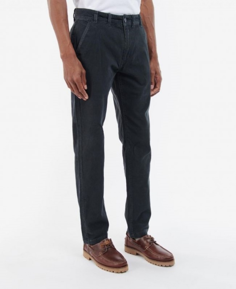 Barbour Hose Neuston Stretch Cord Albastri | DCBK3718
