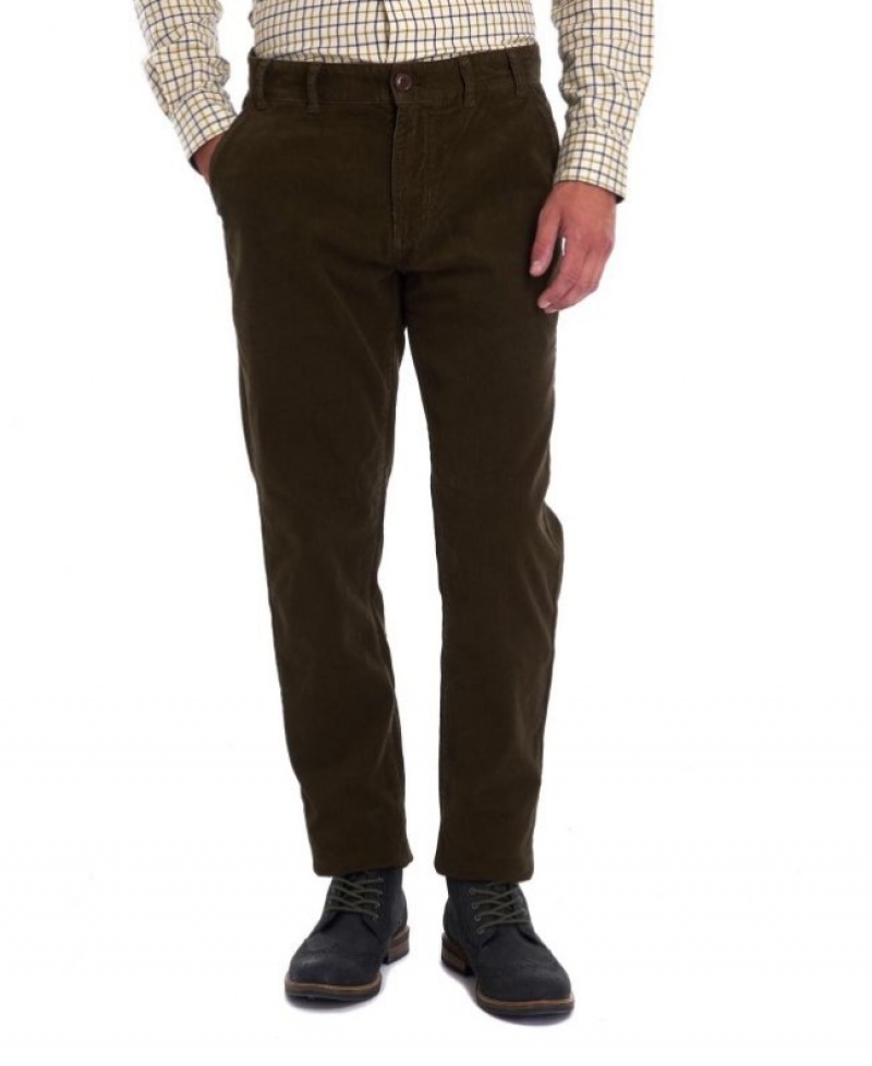 Barbour Hose Neuston Stretch Cord Verzi | MQMT8512