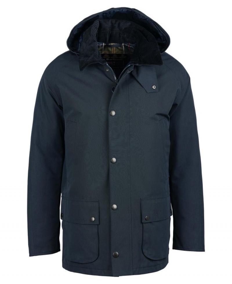 Barbour Iarnă Ashby Bleumarin | DGCK3763