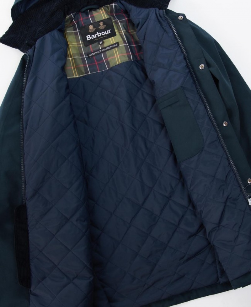 Barbour Iarnă Ashby Bleumarin | DGCK3763