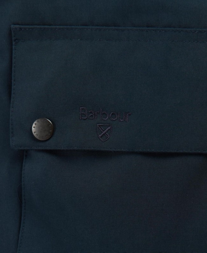 Barbour Iarnă Ashby Bleumarin | DGCK3763