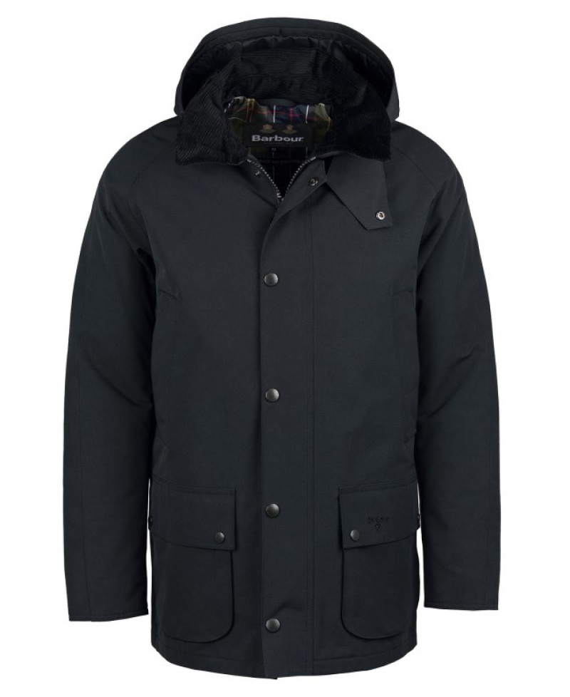 Barbour Iarnă Ashby Negrii | BMPM0311