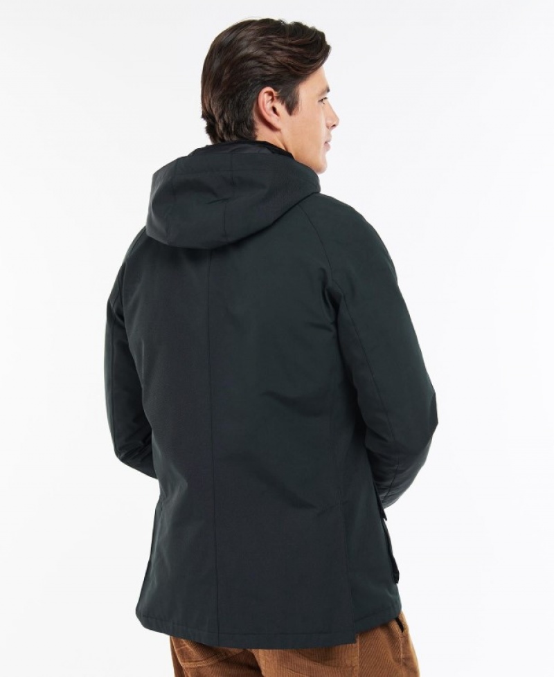 Barbour Iarnă Ashby Negrii | BMPM0311