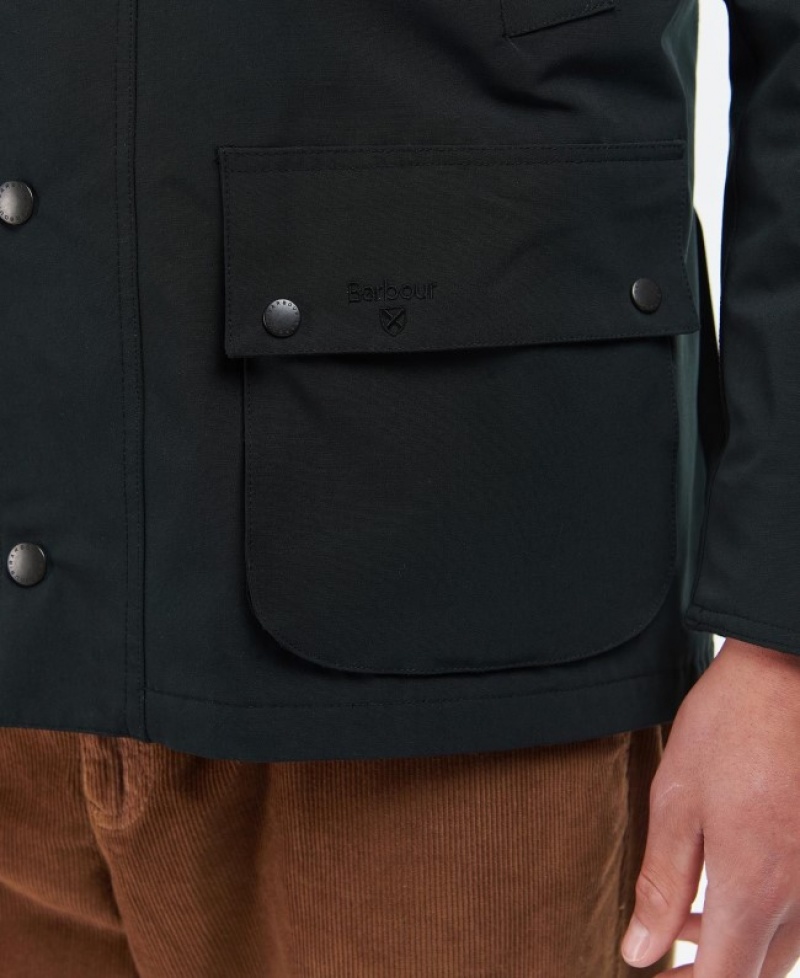 Barbour Iarnă Ashby Negrii | BMPM0311