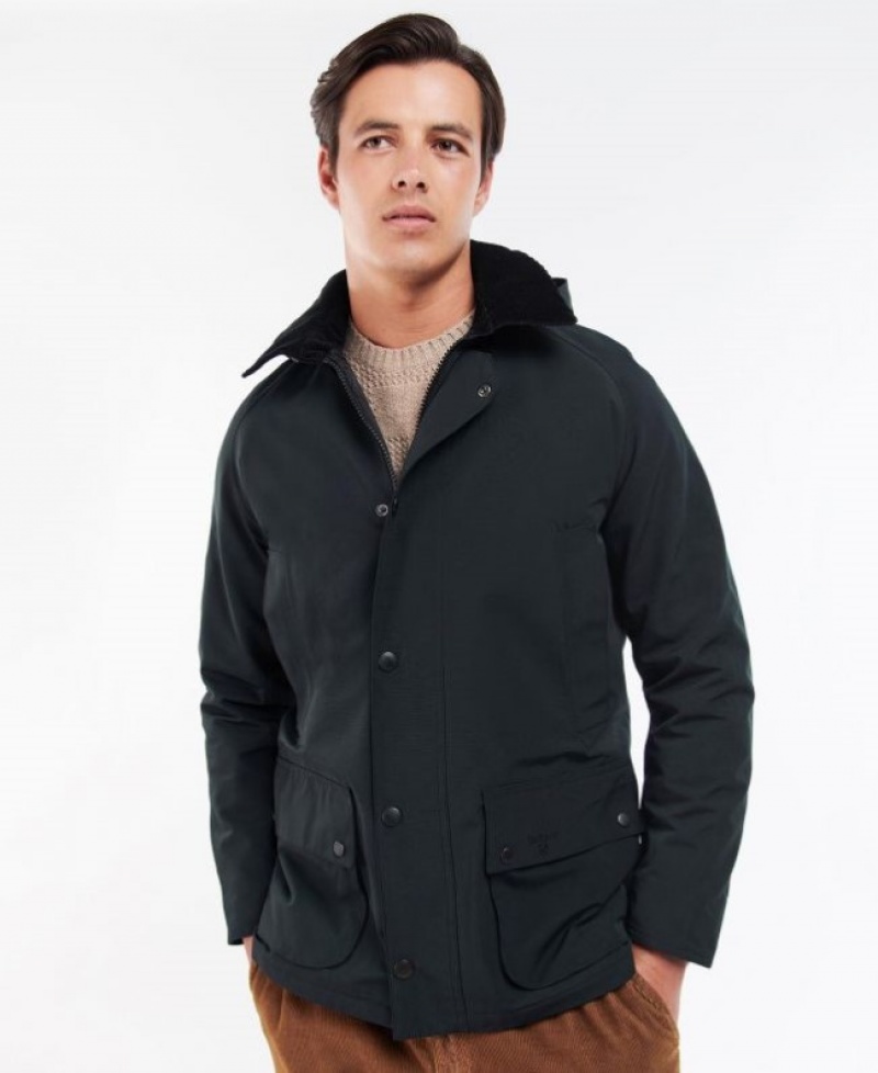 Barbour Iarnă Ashby Negrii | BMPM0311