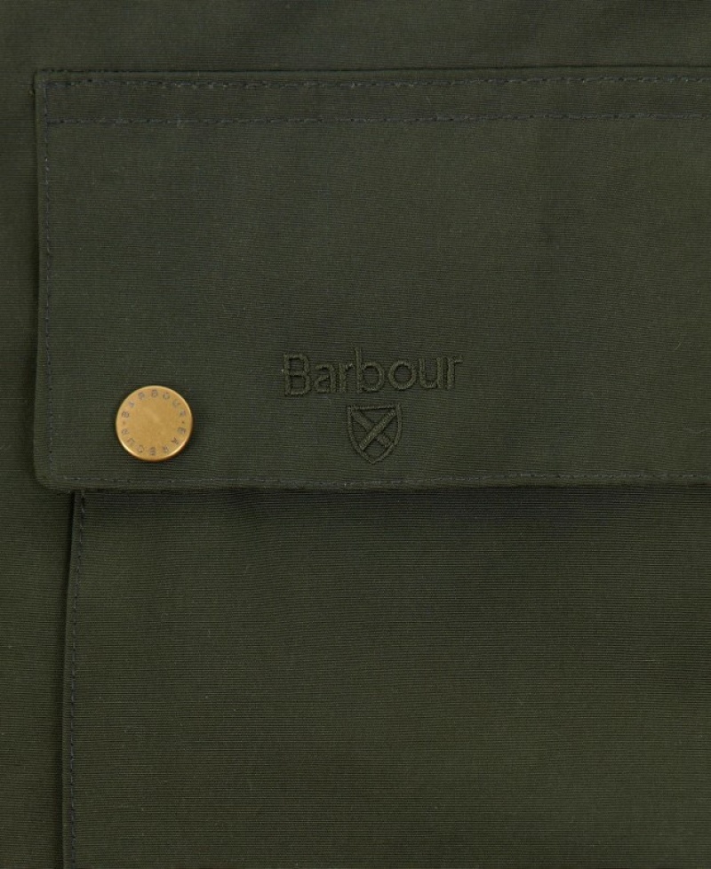 Barbour Iarnă Ashby Verzi | AGAJ7333
