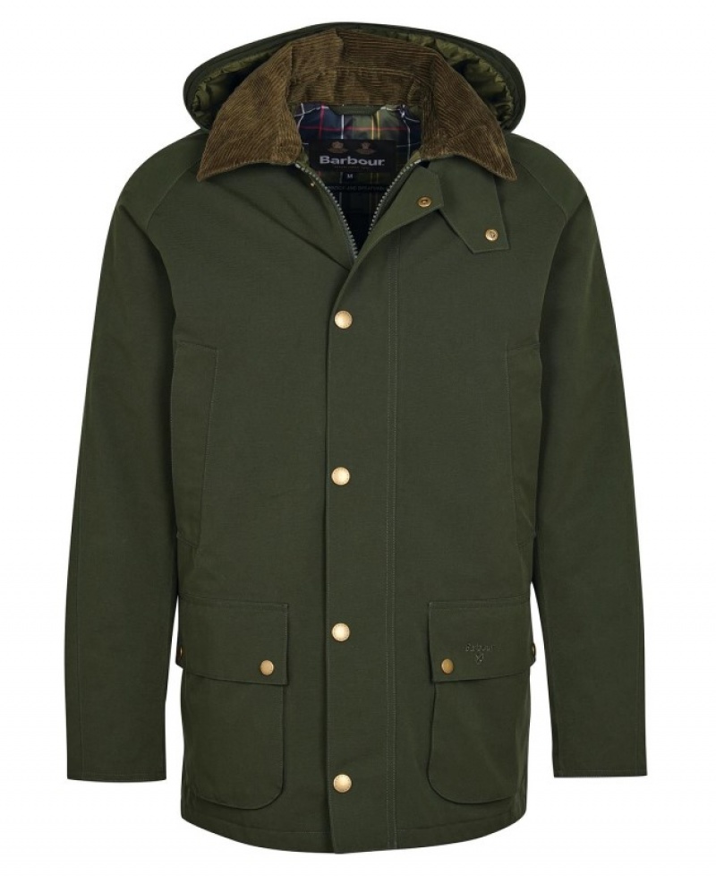 Barbour Iarnă Ashby Verzi | AGAJ7333