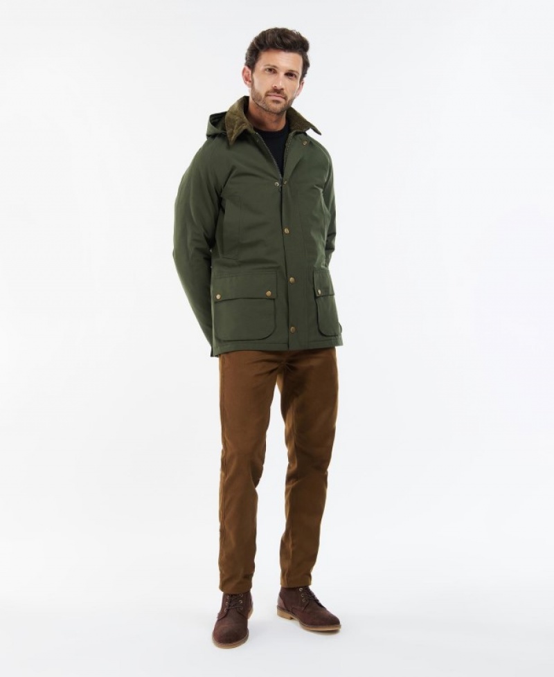 Barbour Iarnă Ashby Verzi | AGAJ7333