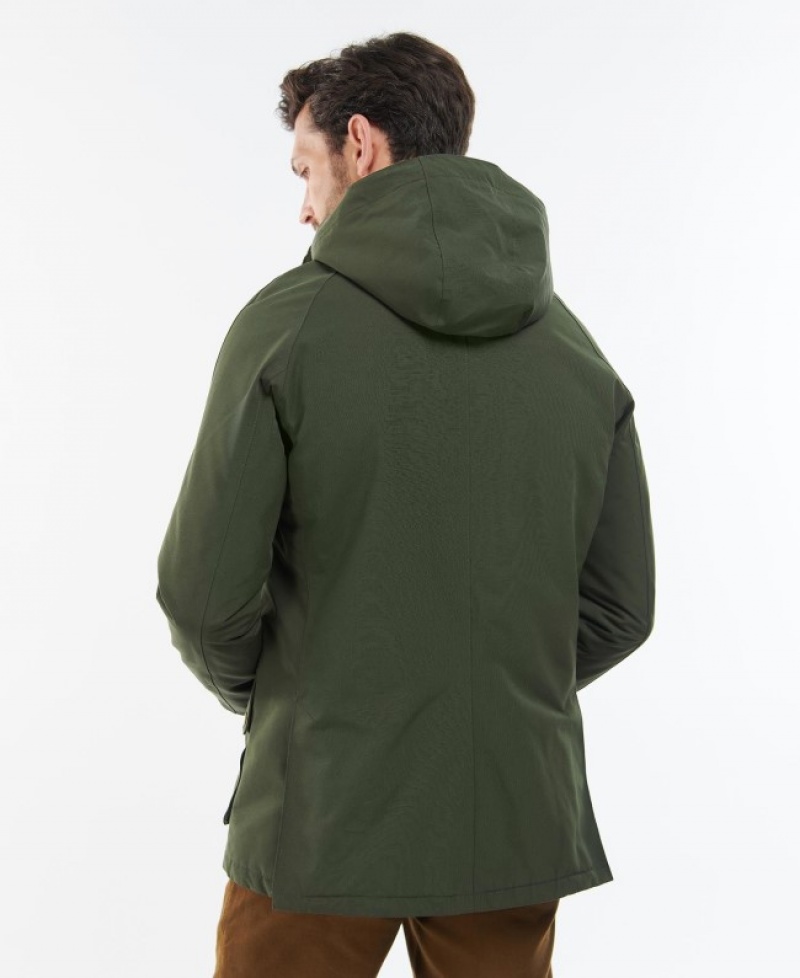Barbour Iarnă Ashby Verzi | AGAJ7333