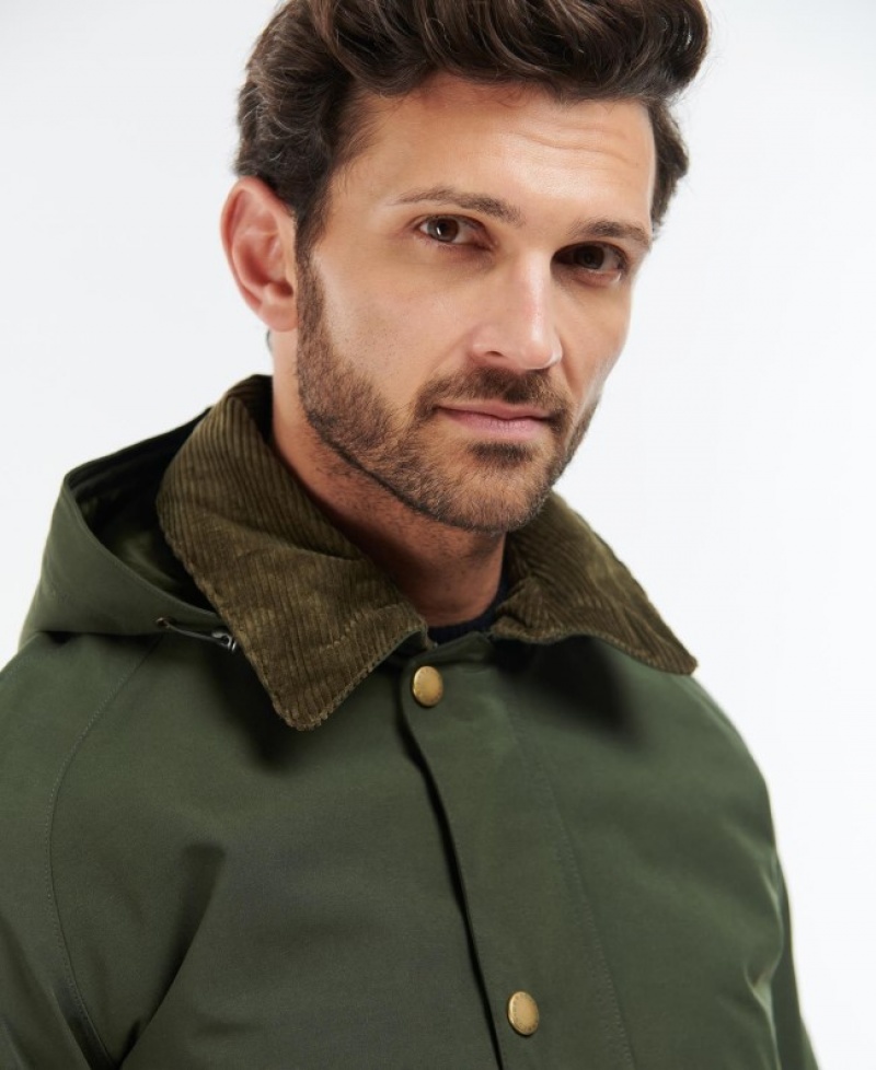 Barbour Iarnă Ashby Verzi | AGAJ7333