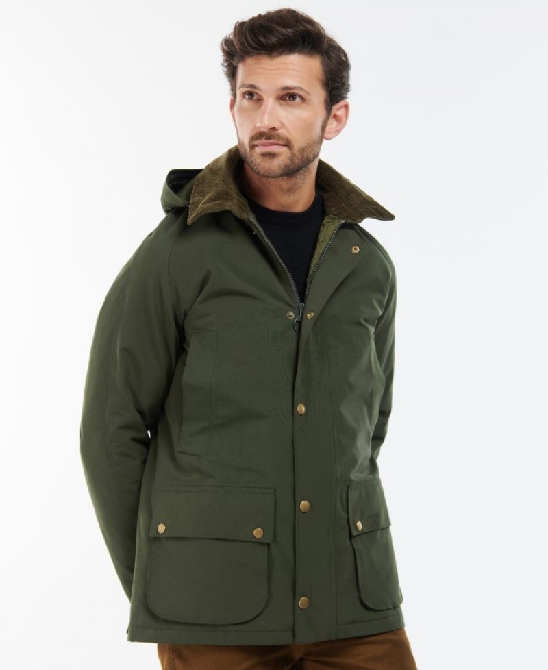 Barbour Iarnă Ashby Verzi | AGAJ7333