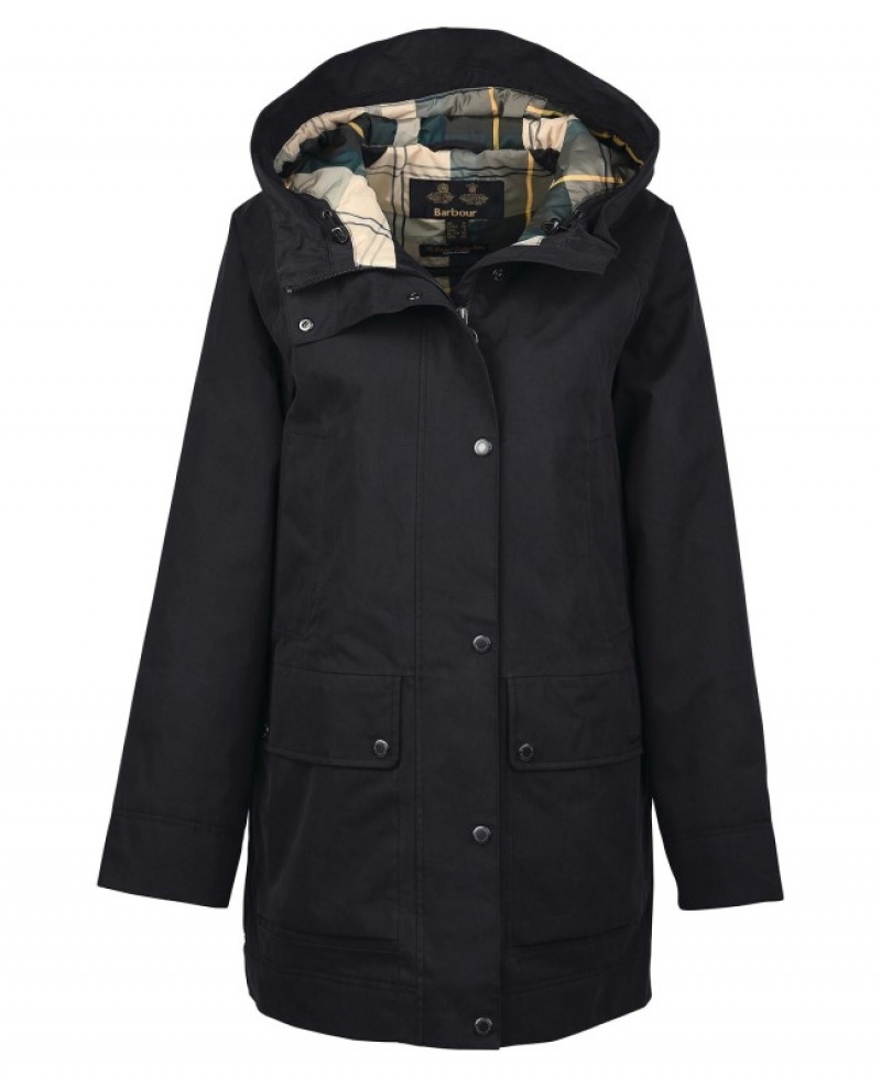 Barbour Iarnă Beadnell Negrii | TPNB6701